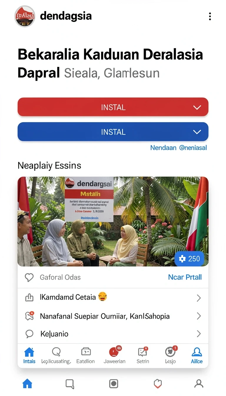 Contoh katalog aplikasi di idrking